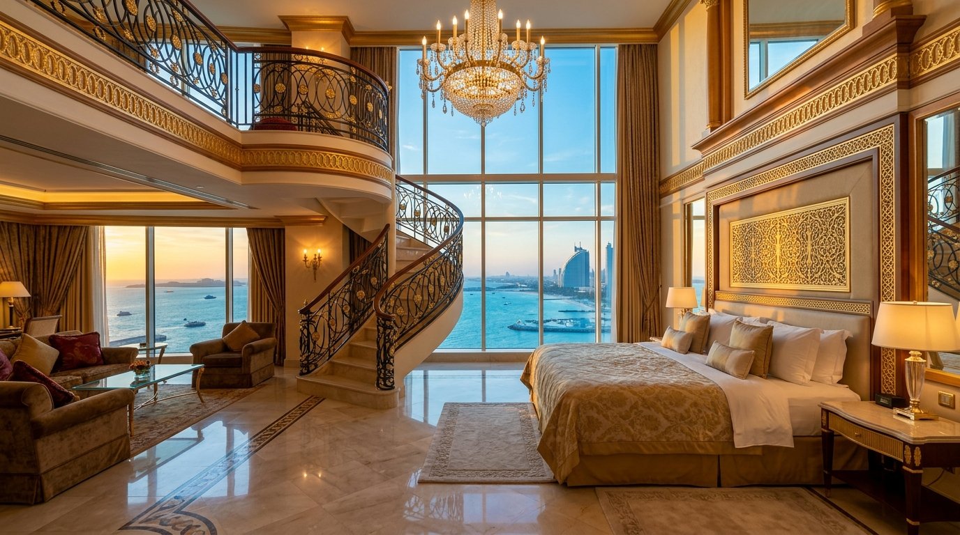 Deluxe One-Bedroom Suite