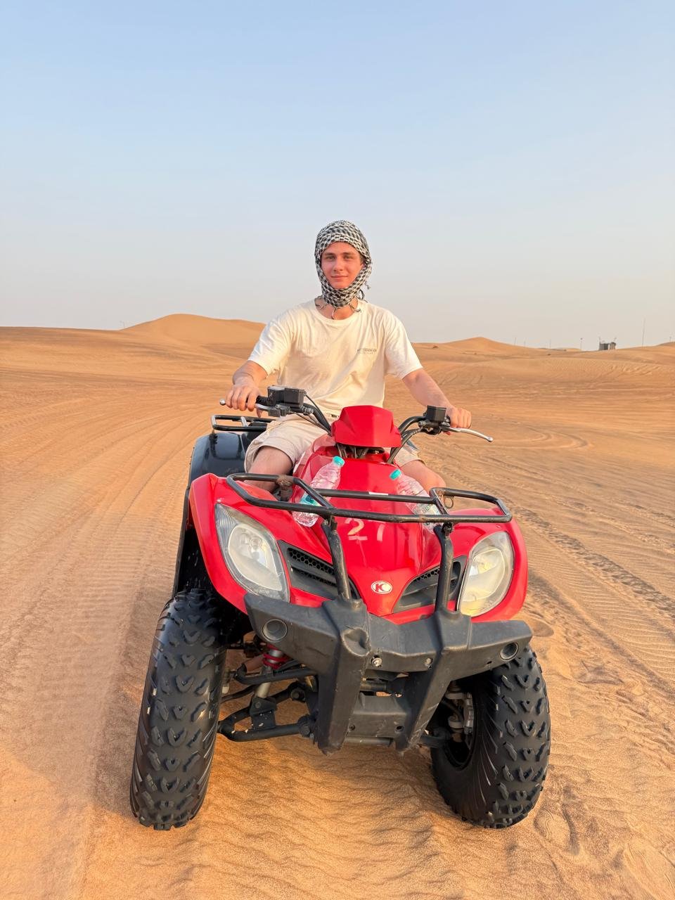 Polaris RZR Dune Buggy & Yamaha Quad