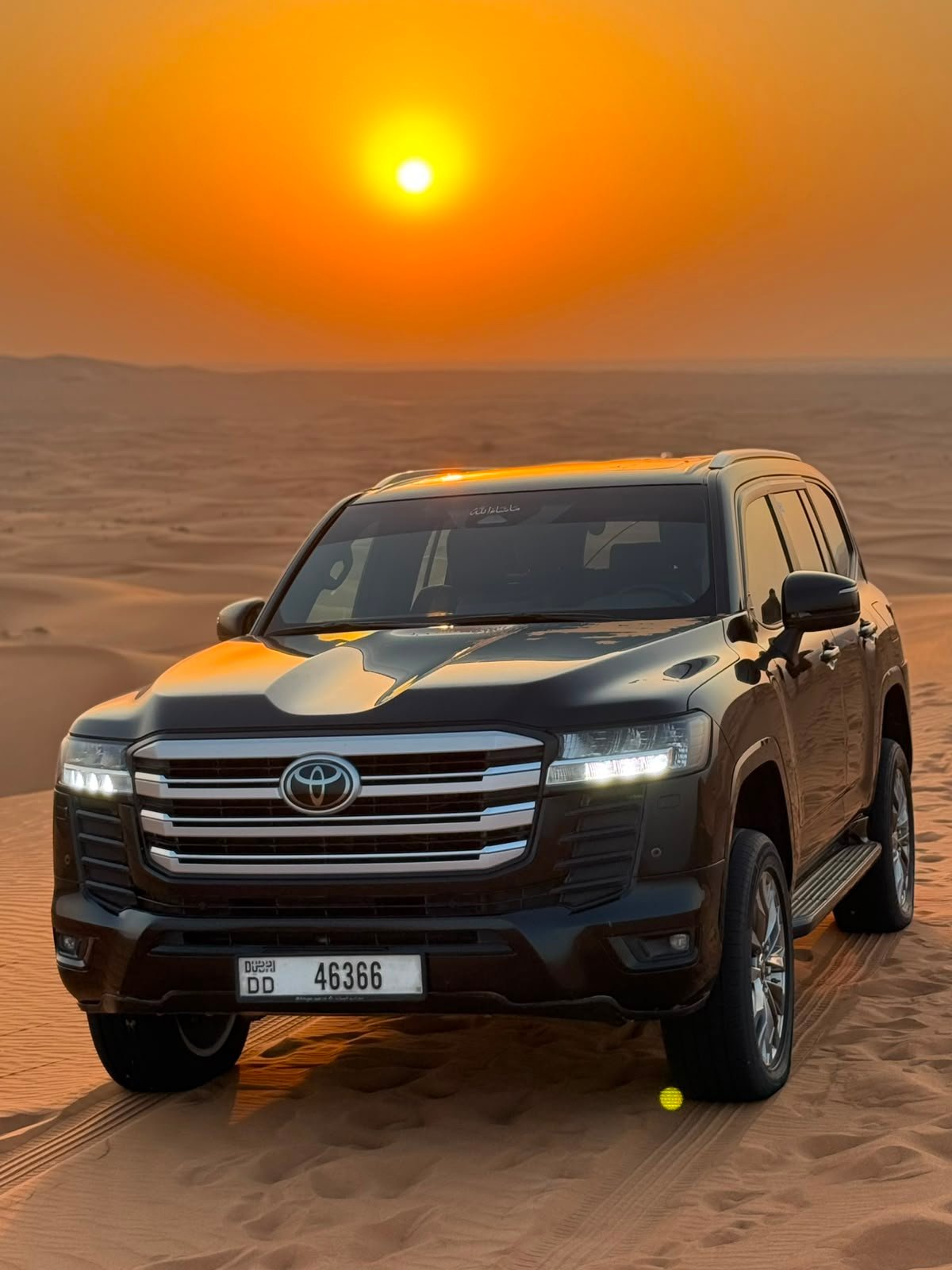 VIP Desert Safari 4x4 Land Cruiser