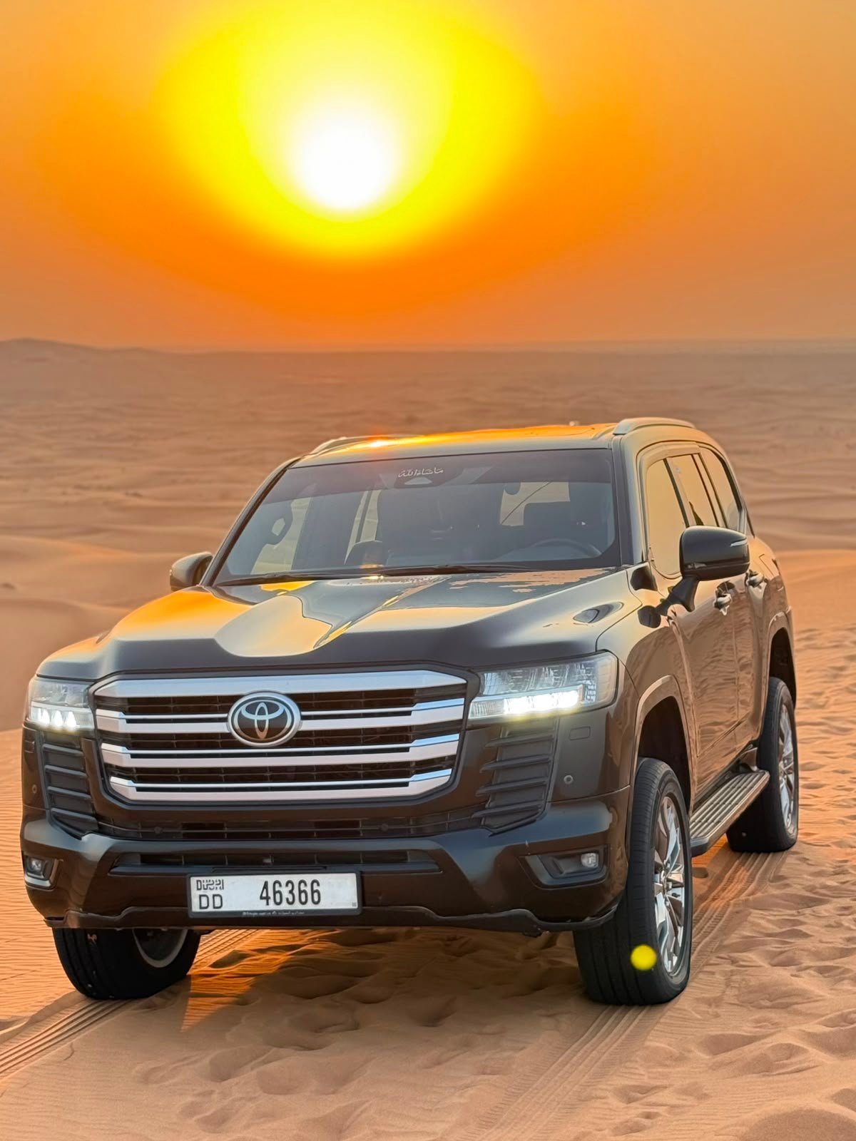 VIP Desert Safari 4x4 Land Cruiser