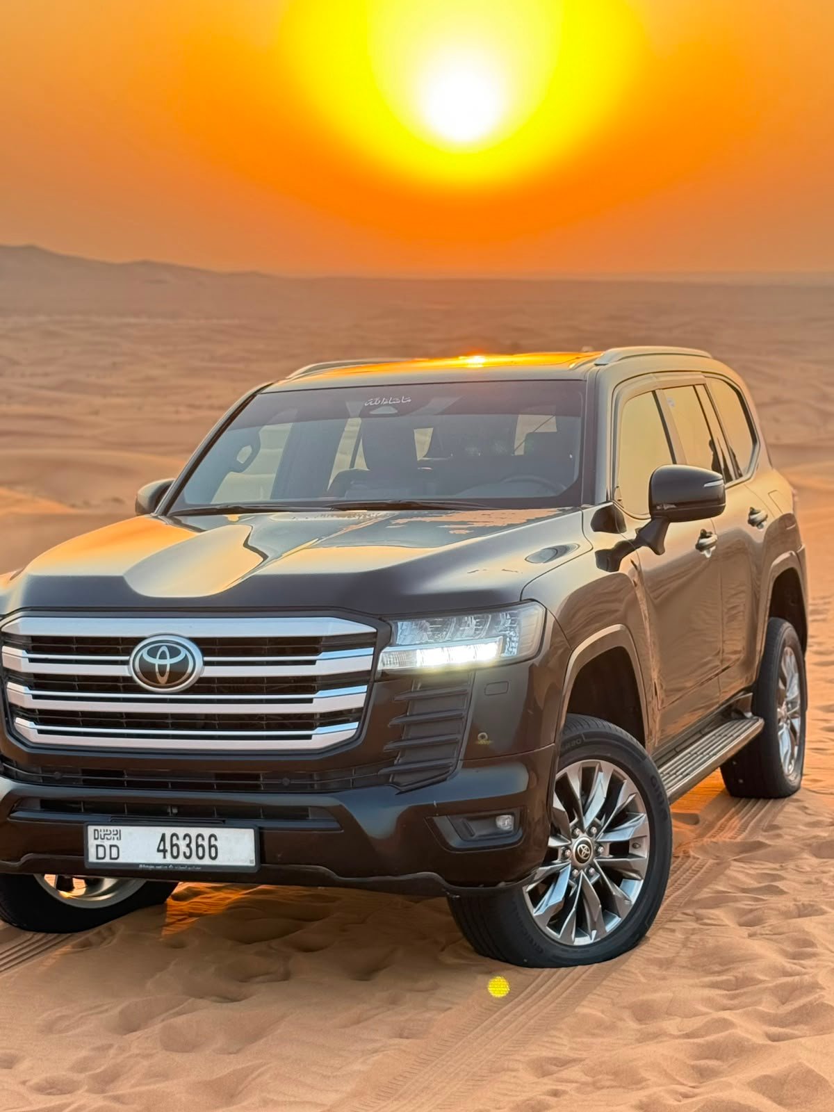 VIP Desert Safari 4x4 Land Cruiser