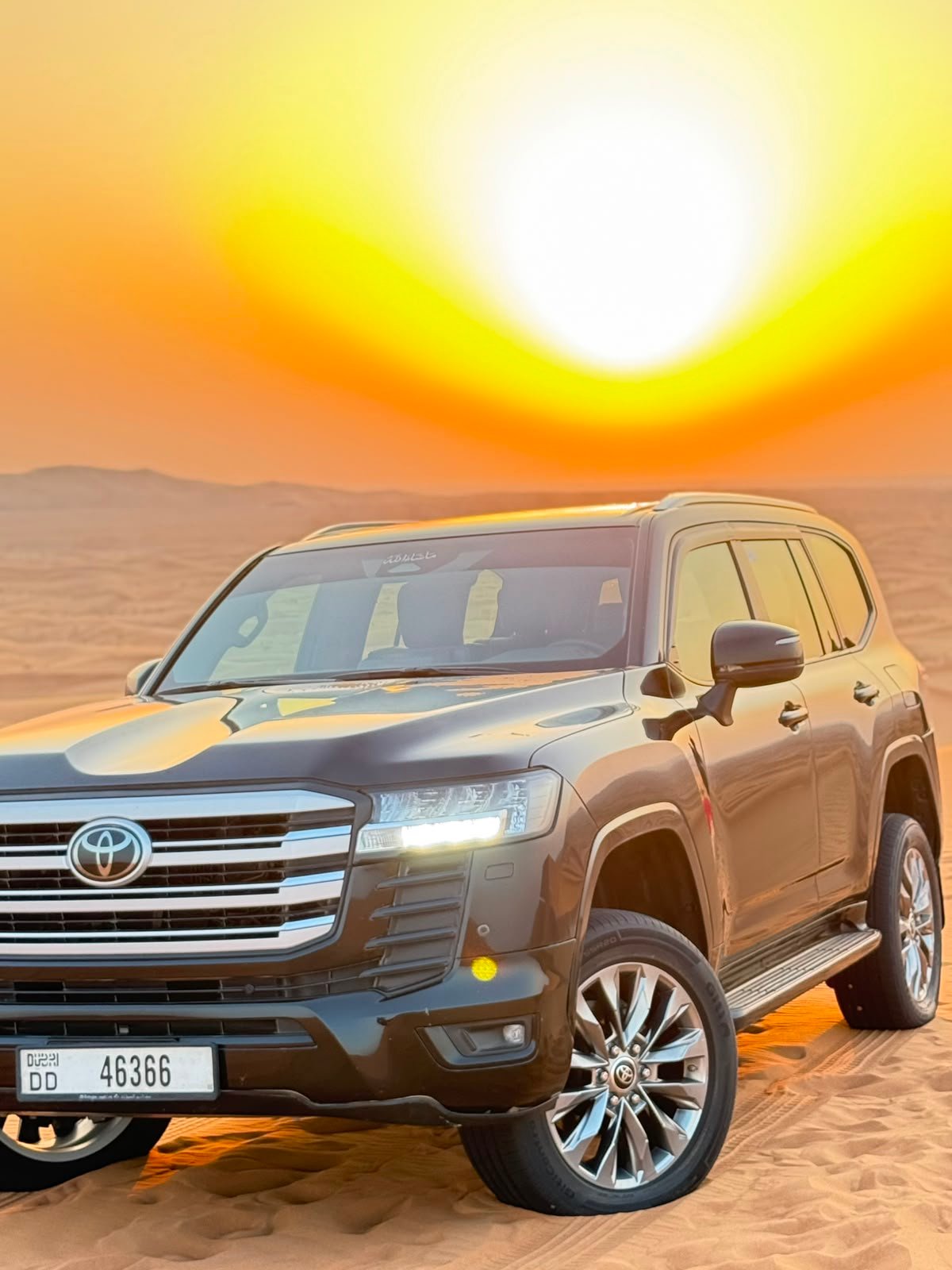 VIP Desert Safari 4x4 Land Cruiser