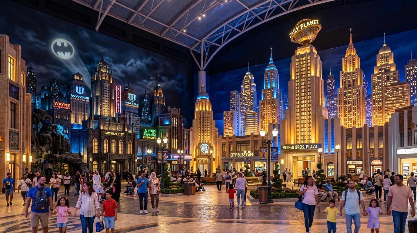 Warner Bros. World Abu Dhabi 1-Day Ticket