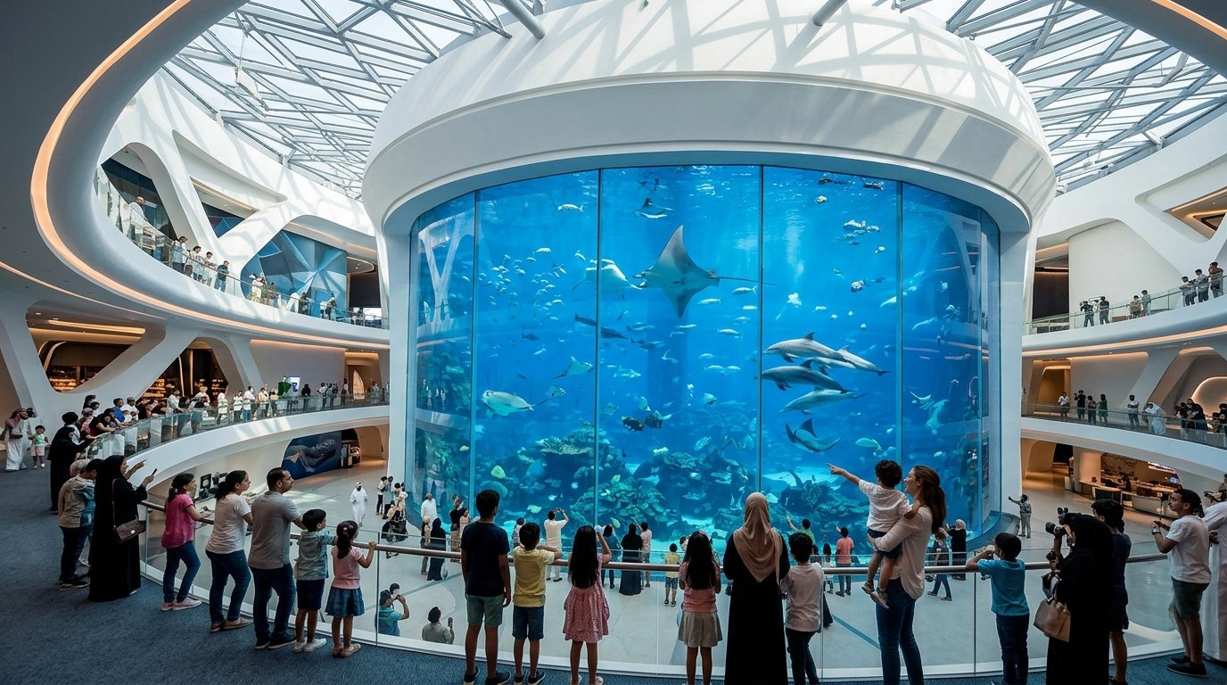 SeaWorld Abu Dhabi Next-Gen Marine Theme Park Ticket