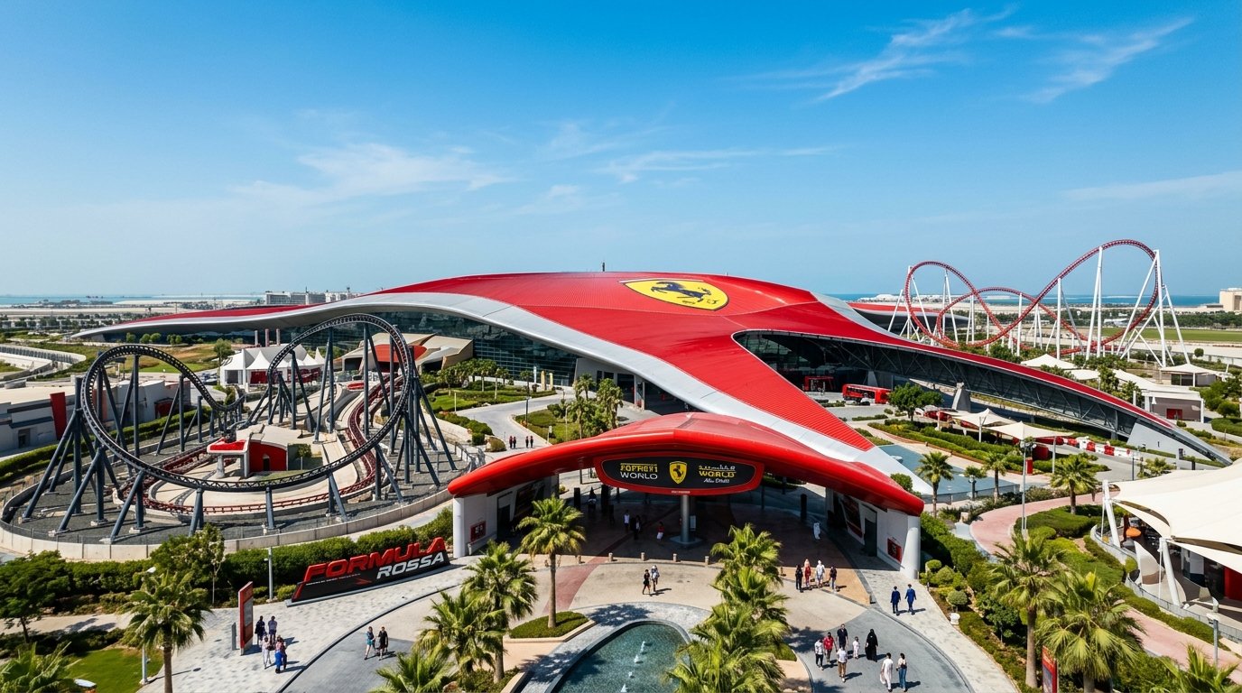 4 Yas Parks Ultimate Combo Pass (All 4 Parks)