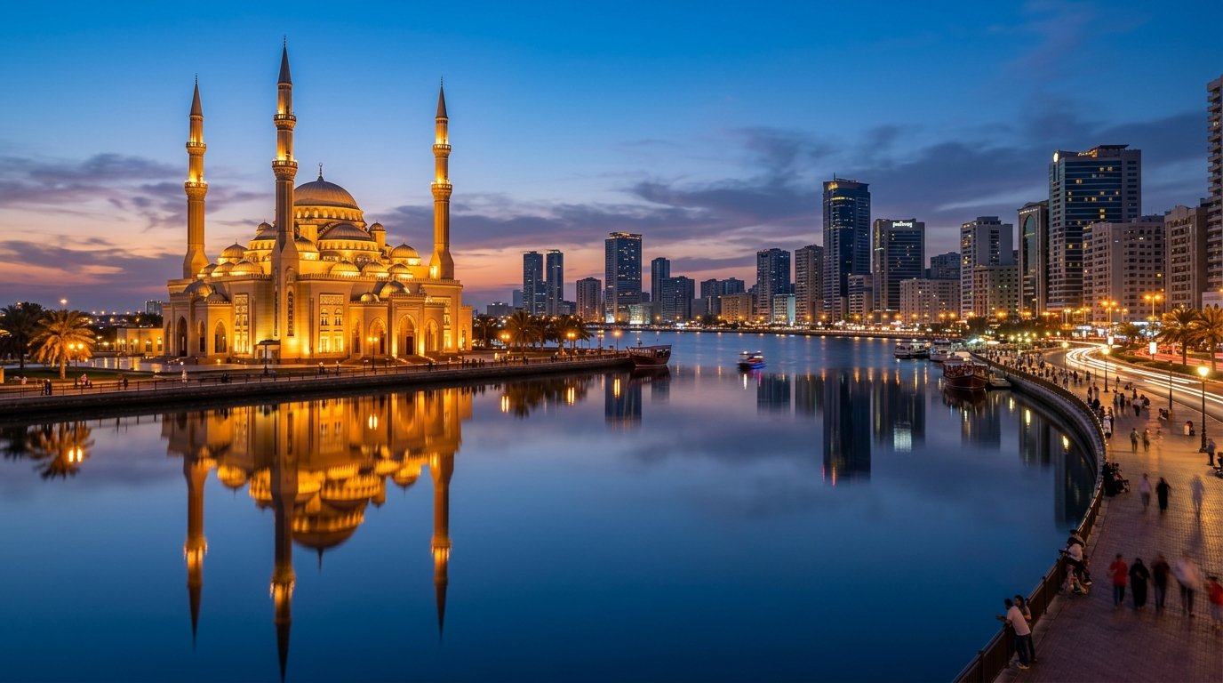 Sharjah Cultural Capital Tour: Museum of Islamic Civilization & Al Noor Island