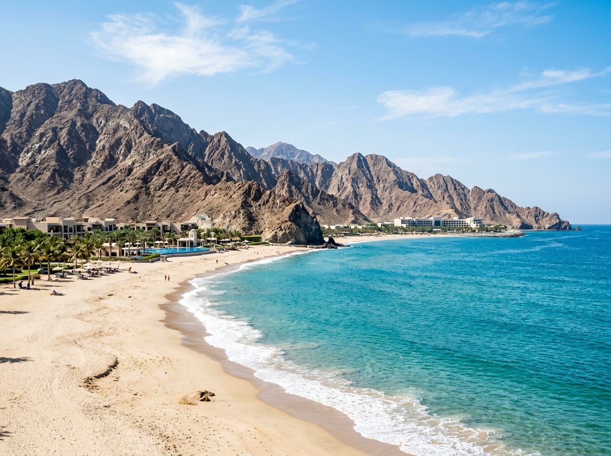 Fujairah East Coast Discovery & Snoopy Island Snorkeling Adventure